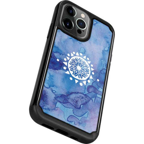 Mandala Symmetry iPhone 13 Pro Cargo Case