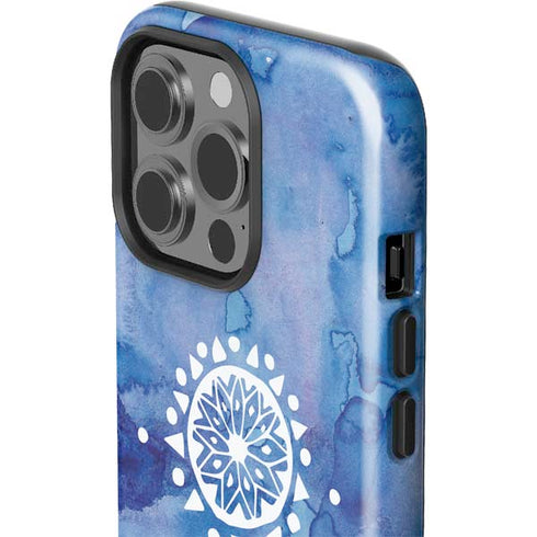 Mandala Symmetry iPhone 13 Pro Impact Case