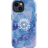 Mandala Symmetry iPhone 15 Plus Impact Case