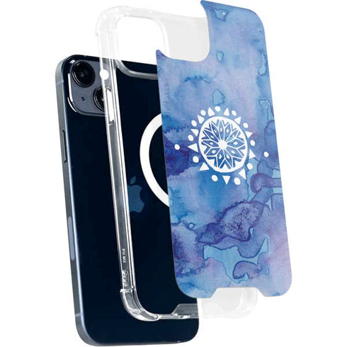 Mandala Symmetry iPhone 15 Plus MagSafe Case