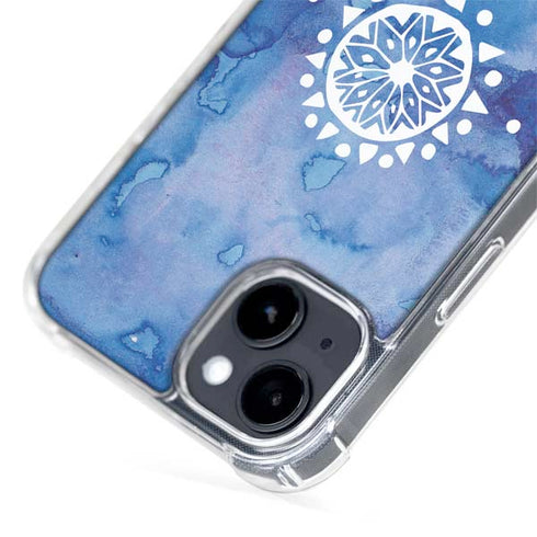 Mandala Symmetry iPhone 15 Plus MagSafe Case