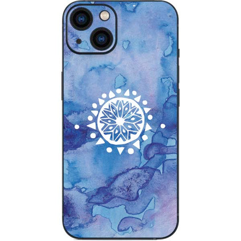 Mandala Symmetry iPhone 14 Plus Skin