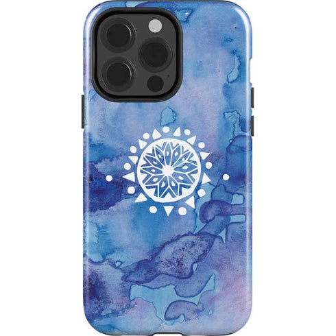 Mandala Symmetry iPhone 15 Pro Impact Case