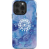 Mandala Symmetry iPhone 15 Pro Impact Case