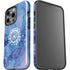 Mandala Symmetry iPhone 15 Pro Impact Case