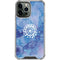 Mandala Symmetry iPhone 14 Pro Max Clear Case