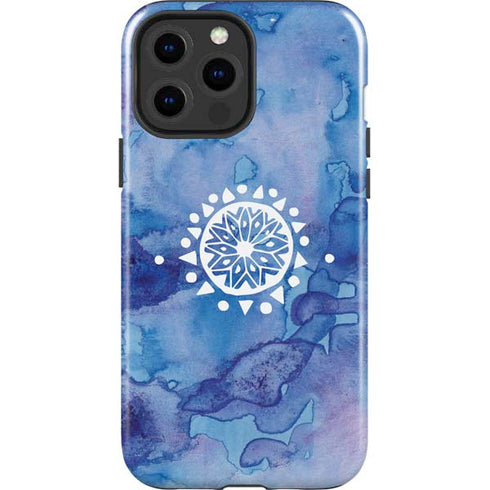 Mandala Symmetry iPhone 15 Pro Max Impact Case