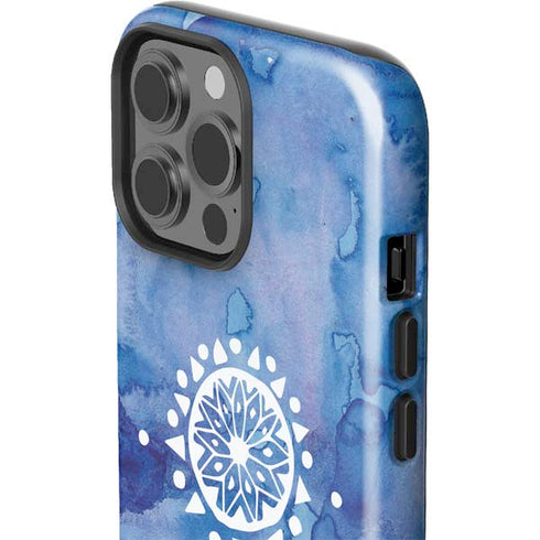 Mandala Symmetry iPhone 15 Pro Max Impact Case
