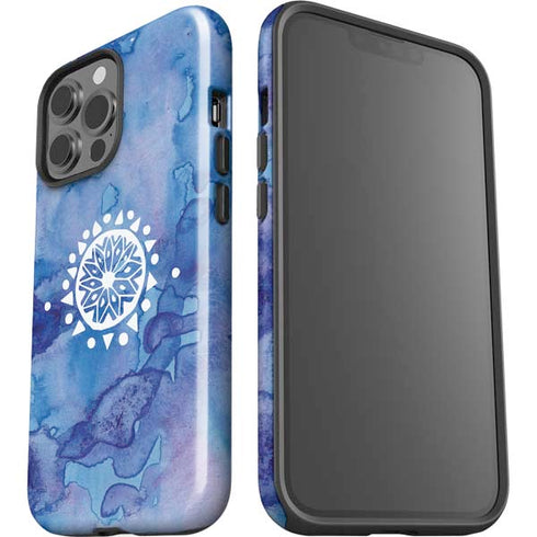 Mandala Symmetry iPhone 15 Pro Max Impact Case