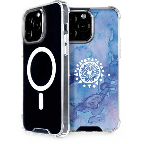 Mandala Symmetry iPhone 15 Pro Max MagSafe Case