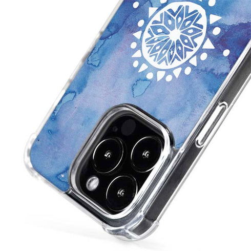 Mandala Symmetry iPhone 15 Pro Max MagSafe Case