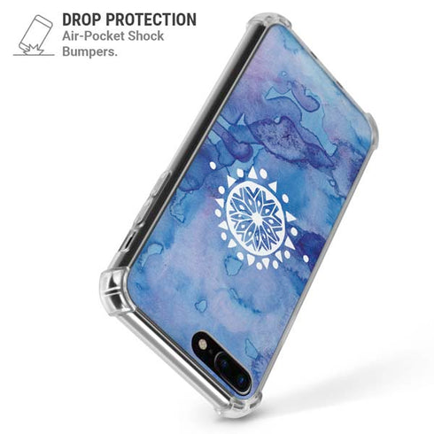 Mandala Symmetry iPhone 7/8 Plus Clear Case