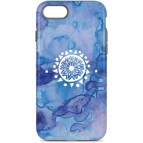 Mandala Symmetry iPhone 7 Pro Case