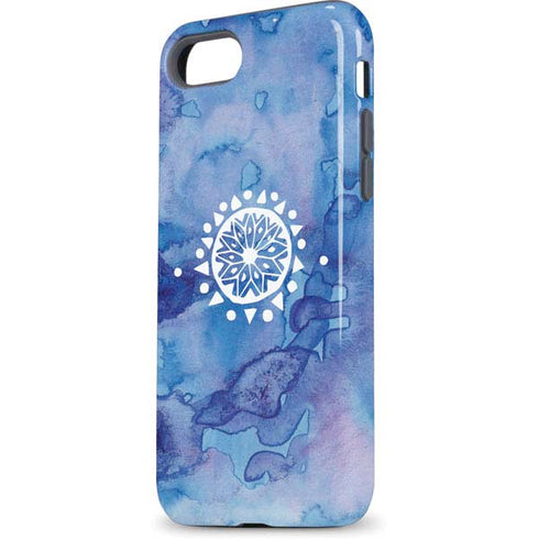Mandala Symmetry iPhone 7 Pro Case