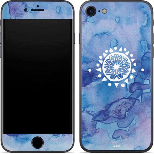 Mandala Symmetry iPhone 7 Skin