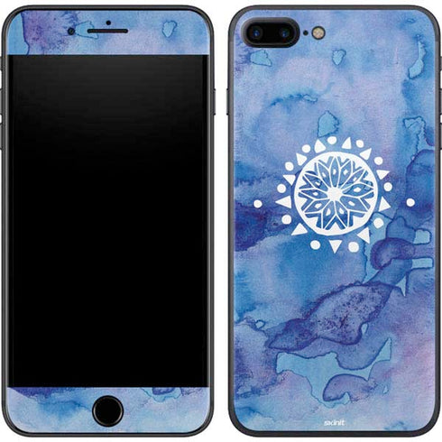 Mandala Symmetry iPhone 8 Plus Skin