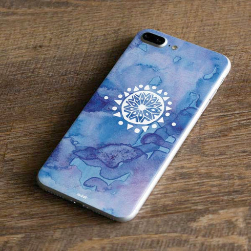 Mandala Symmetry iPhone 8 Plus Skin