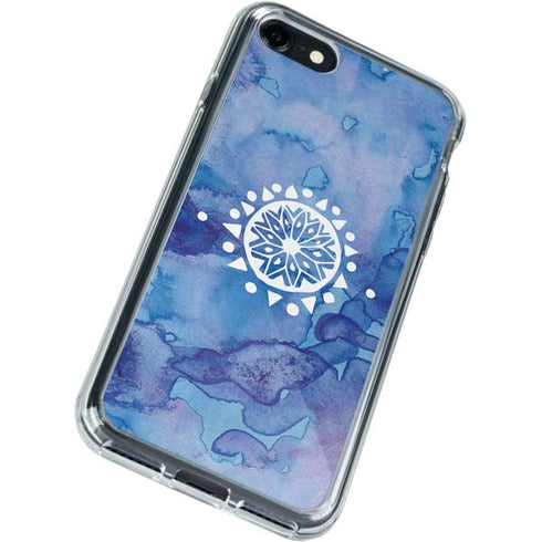 Mandala Symmetry iPhone SE (2nd & 3rd Gen) Clear Case