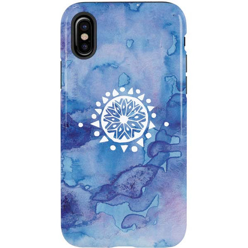 Mandala Symmetry iPhone X Pro Case