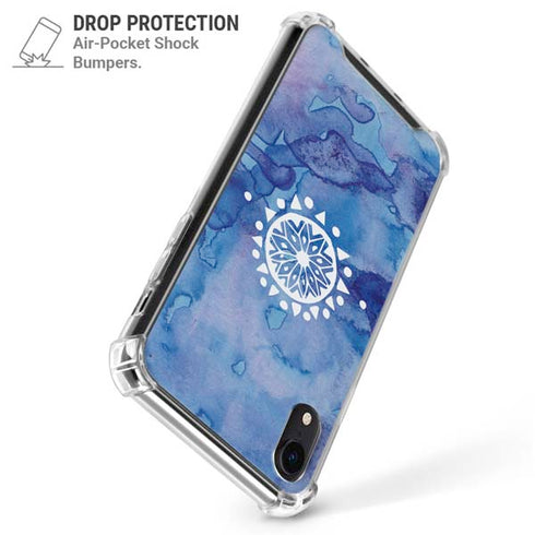Mandala Symmetry iPhone XR Clear Case