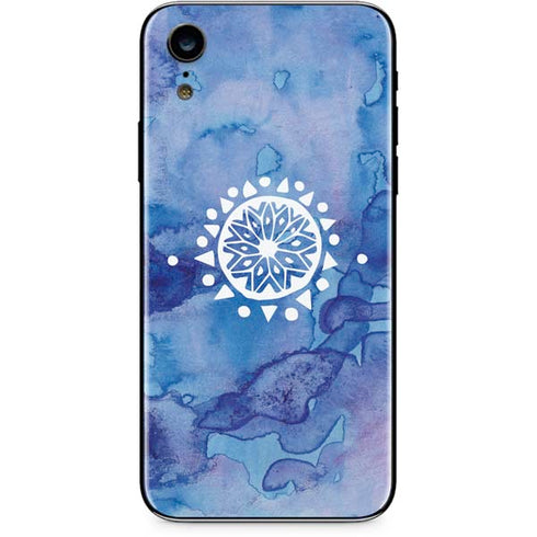 Mandala Symmetry iPhone XR Skin