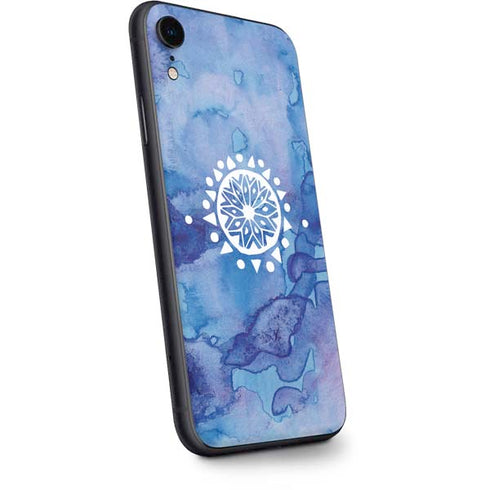 Mandala Symmetry iPhone XR Skin