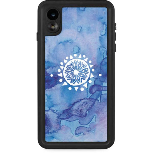 Mandala Symmetry iPhone XR Waterproof Case