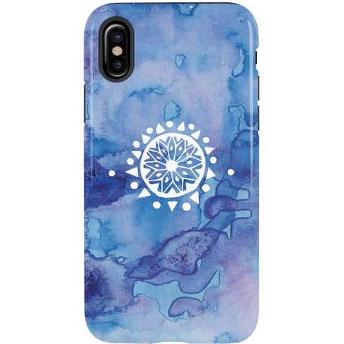 Mandala Symmetry iPhone XS Pro Case