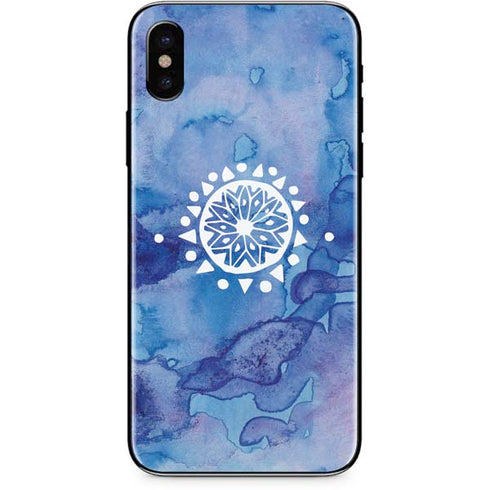 Mandala Symmetry iPhone XS Skin