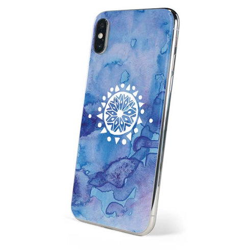 Mandala Symmetry iPhone XS Skin