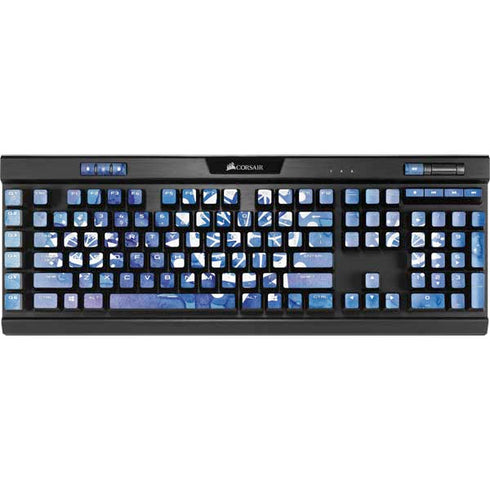 Mandala Symmetry K95 RGB PLATINUM Mechanical Gaming Keyboard Skin