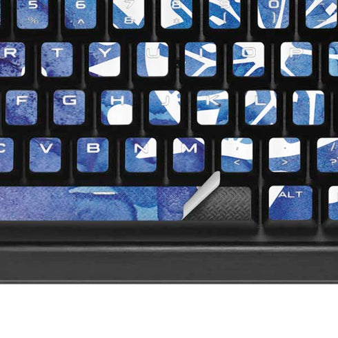 Mandala Symmetry K95 RGB PLATINUM Mechanical Gaming Keyboard Skin