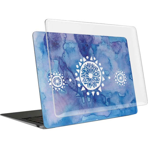 Mandala Symmetry MacBook Air 13in (2020) Case plus Skin