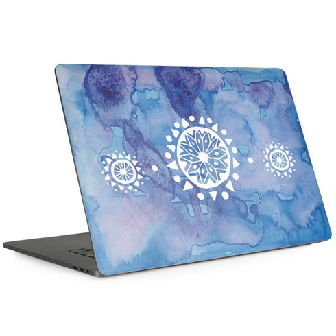 Mandala Symmetry Apple MacBook Pro 15-inch Skin