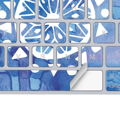 Mandala Symmetry Magic Keyboard Skin