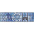 Mandala Symmetry Magic Keyboard with Numeric Keypad Skin