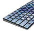 Mandala Symmetry Magic Keyboard with Numeric Keypad Skin