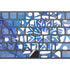 Mandala Symmetry Magic Keyboard with Numeric Keypad Skin