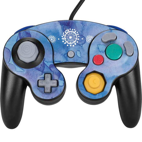 Mandala Symmetry Nintendo GameCube Controller Skin