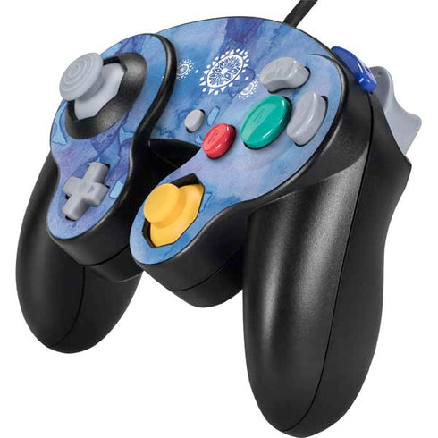 Mandala Symmetry Nintendo GameCube Controller Skin