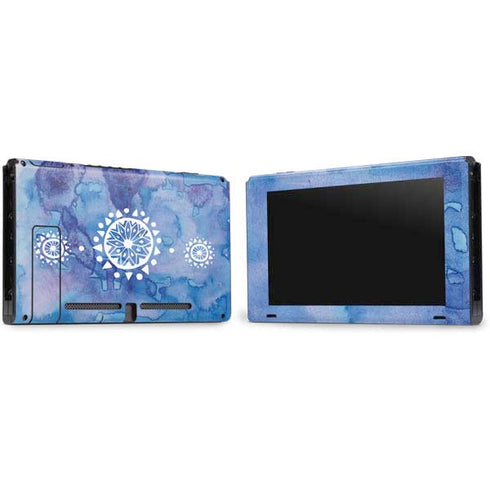 Mandala Symmetry Nintendo Switch Bundle Skin