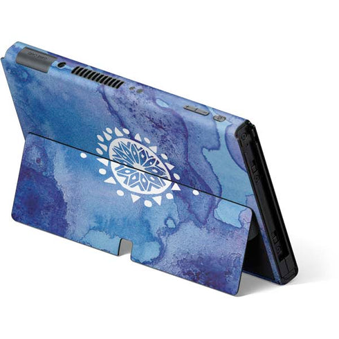 Mandala Symmetry Nintendo Switch OLED (2021) Skin