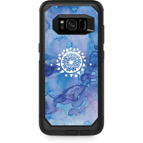 Mandala Symmetry Otterbox Commuter Galaxy Skin