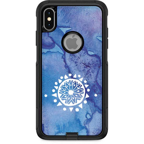 Mandala Symmetry Otterbox Commuter iPhone Skin