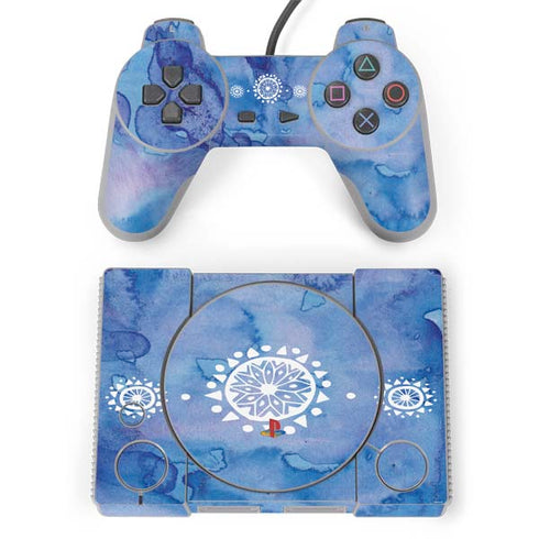 Mandala Symmetry PlayStation Classic Bundle Skin