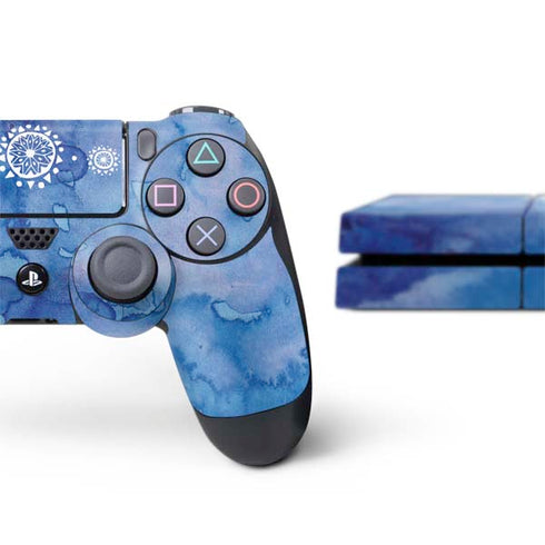 Mandala Symmetry PS4 Console and Controller Bundle Skin