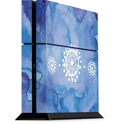 Mandala Symmetry PS4 Console Skin