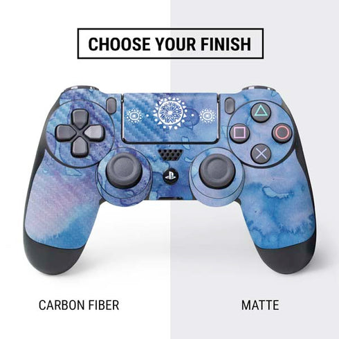 Mandala Symmetry PS4 Controller Skin