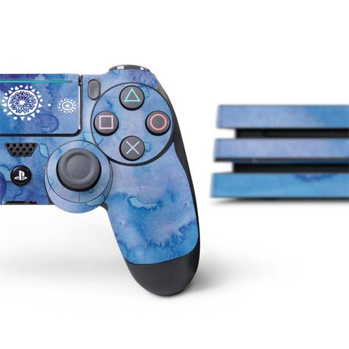 Mandala Symmetry PS4 Pro Bundle Skin