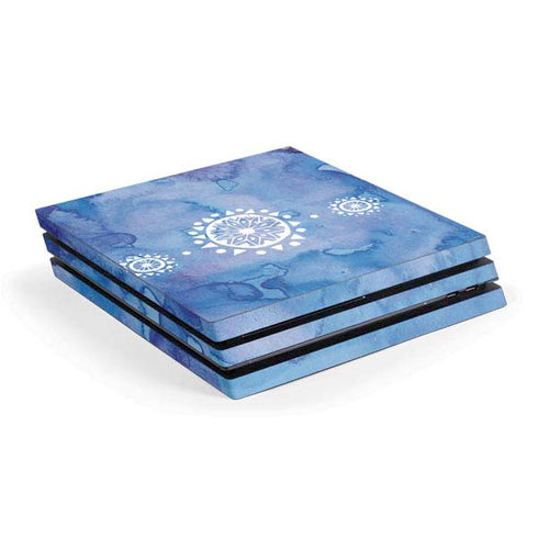 Mandala Symmetry PS4 Pro Console Skin